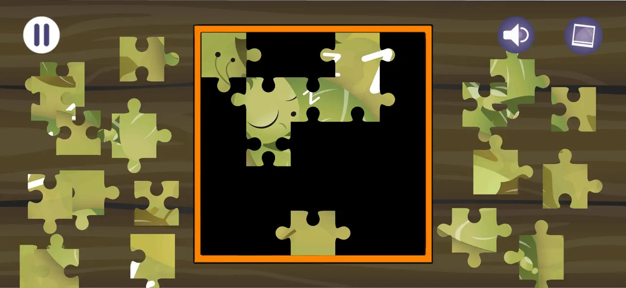 Screenshot #3 pour Baby Egg Jigsaw Puzzles