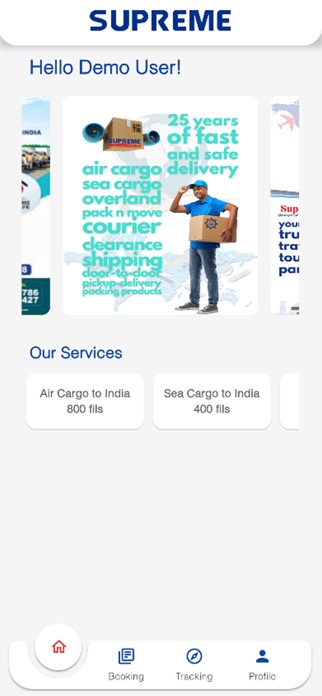 Cargo App Screenshot 8 of 10