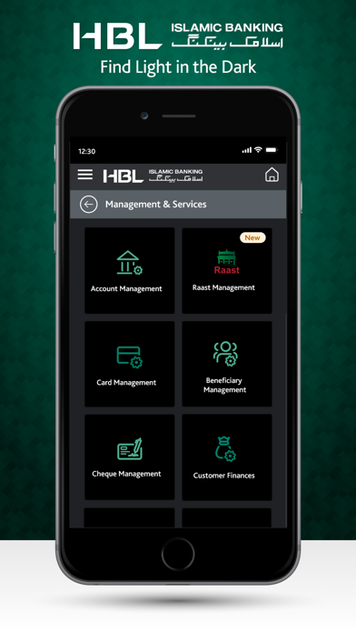 HBL Islamic Screenshot