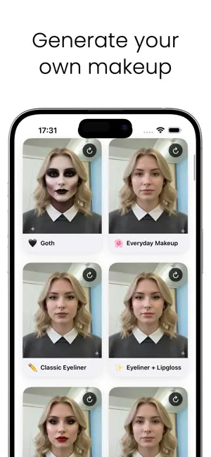 AI MakeUp - Virtual Try On screenshot 3