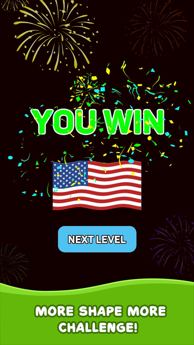 Pop Balloons Puzzle Screenshot