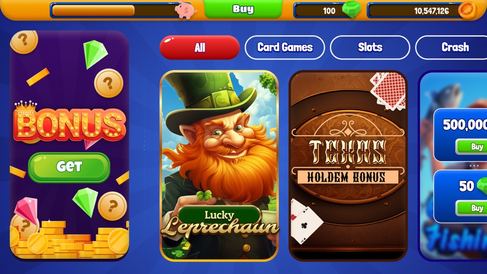 Lucky Slot - Catch of Riches - 2.0.0 - (iOS)