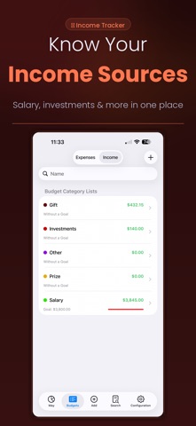 eBudget: Expense Money Tracker Screenshot 5 of 9