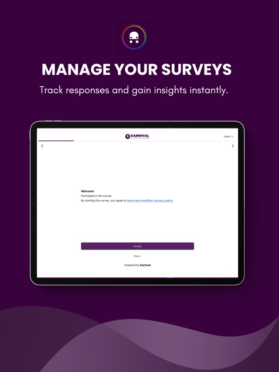 Karnival Survey App screenshot-3