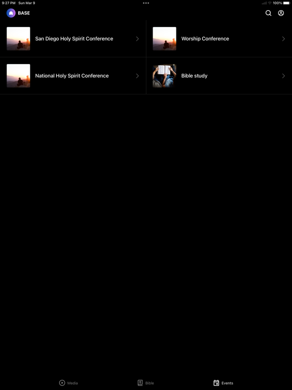 BASE by Mark T. Barclay iPad screenshot 2 - Education app