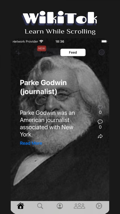 WikiTok - Scroll, Read & Learn