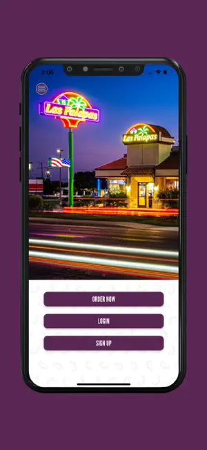 Las Palapas Restaurants screenshot 1