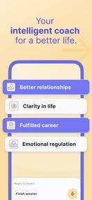 layers: Life Coach, AI Journal screenshot