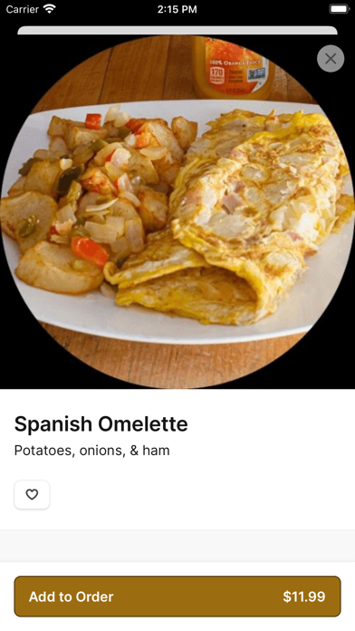 Chamo's Bagel & Grill iPhone screenshot 3 - Food & Drink app