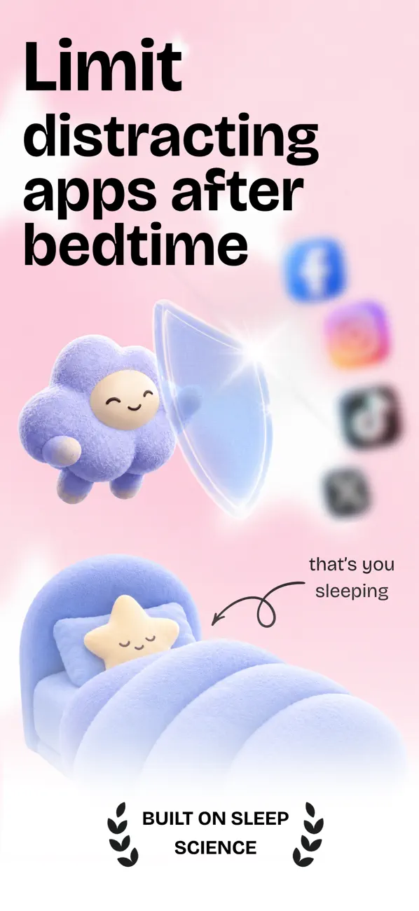 Screenshot #3 pour Cloody: Sleep Routine
