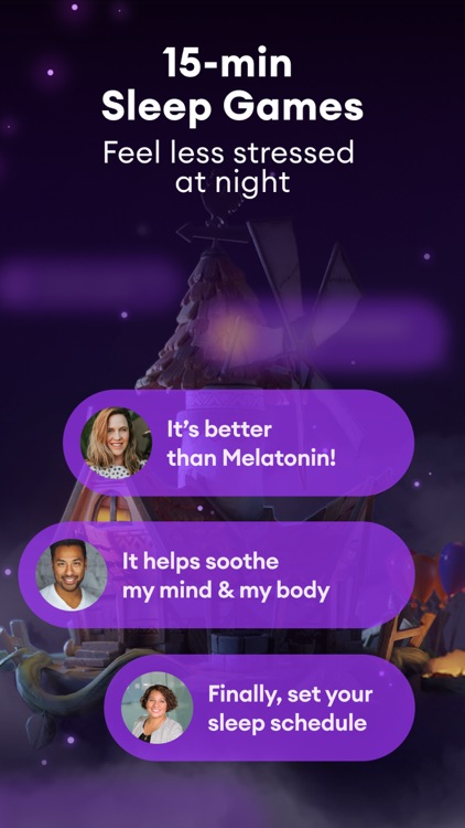 Loóna: Sleep, reduce anxiety