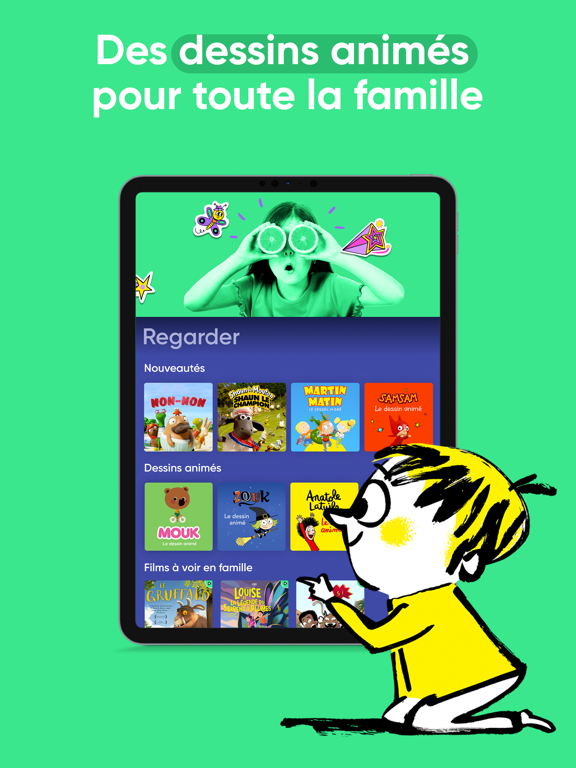 Screenshot #6 pour BayaM - Activités 3-10 ans