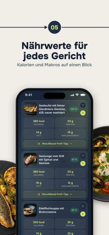 MenuWizard screenshot 5 of 6