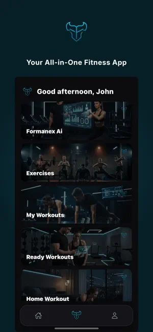 Formanex: AI Workout screenshot 1