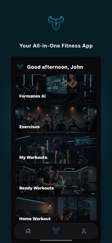 Formanex: AI Workout Screenshot 1 of 8