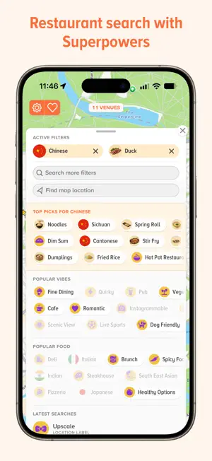 FoodStyles – The Meal Finder screenshot 2