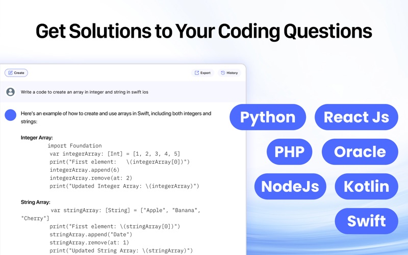 Think AI: Ask Chatbot Anything Screenshot