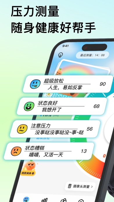 Destress Now - Stress monitor Screenshot