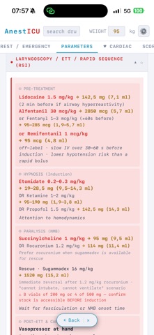 AnestICU Screenshot 10 of 10