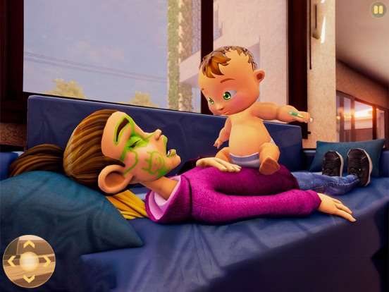 Screenshot #6 pour coquine bébé vie maman sims 3d