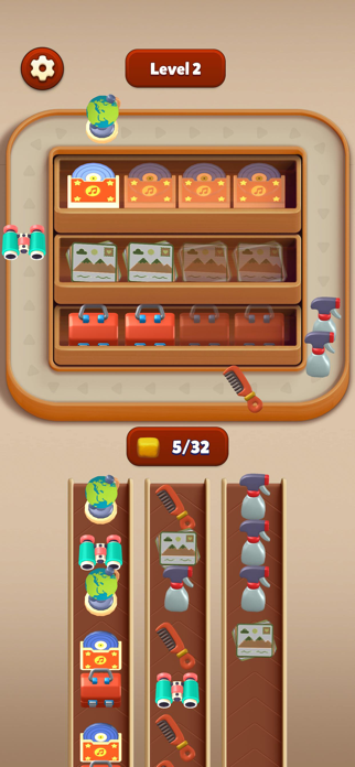 Pack Flow - Pack & Sort Screenshot 1 of 4