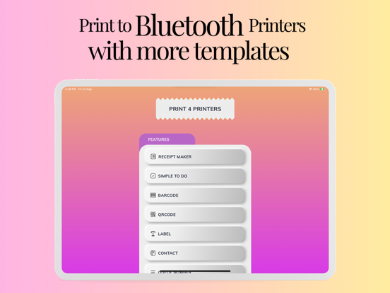 Screenshot #4 pour Print 4 Printers