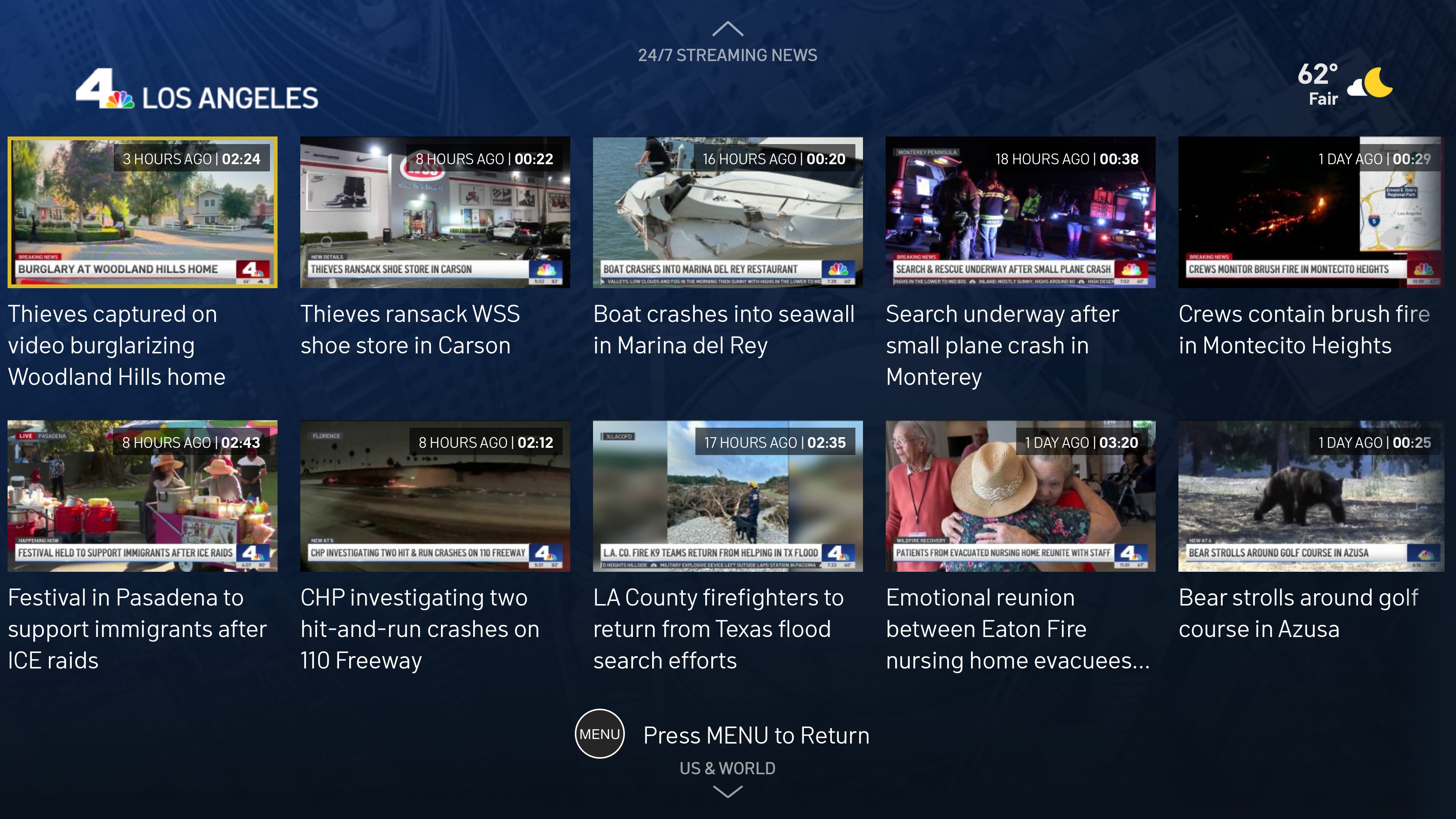 NBC LA: News, Weather, Live TV