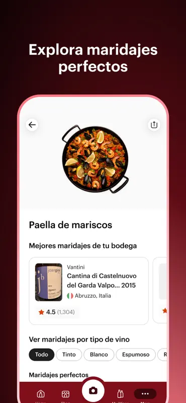 Vivino: Guía para Elegir Vino screenshot 7 of 9