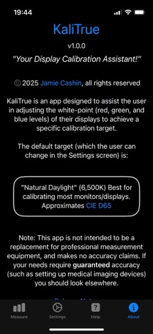 KaliTrue Screenshot 3 of 5