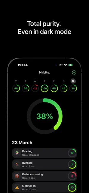 Habits. Just habits. screenshot 4