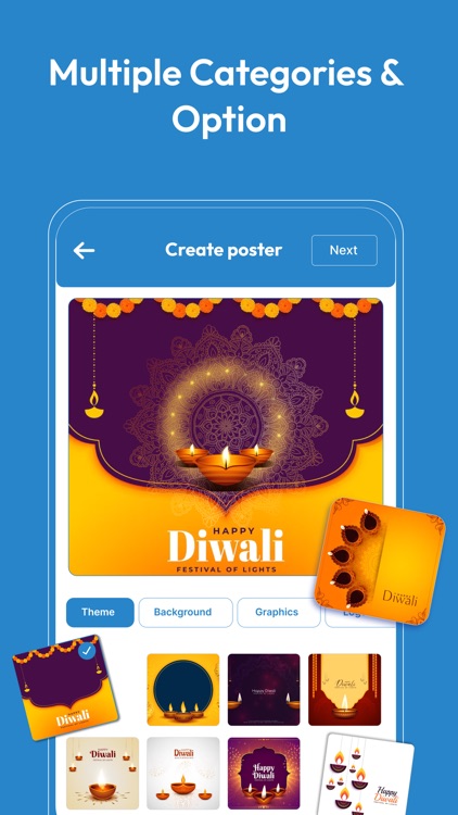 Festivo - Poster Maker