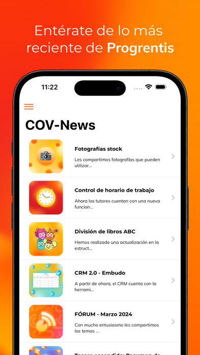 COV News Screenshot