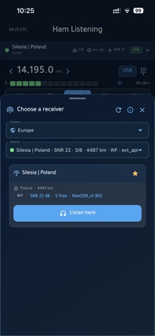 Ham Listening Screenshot 1 of 5