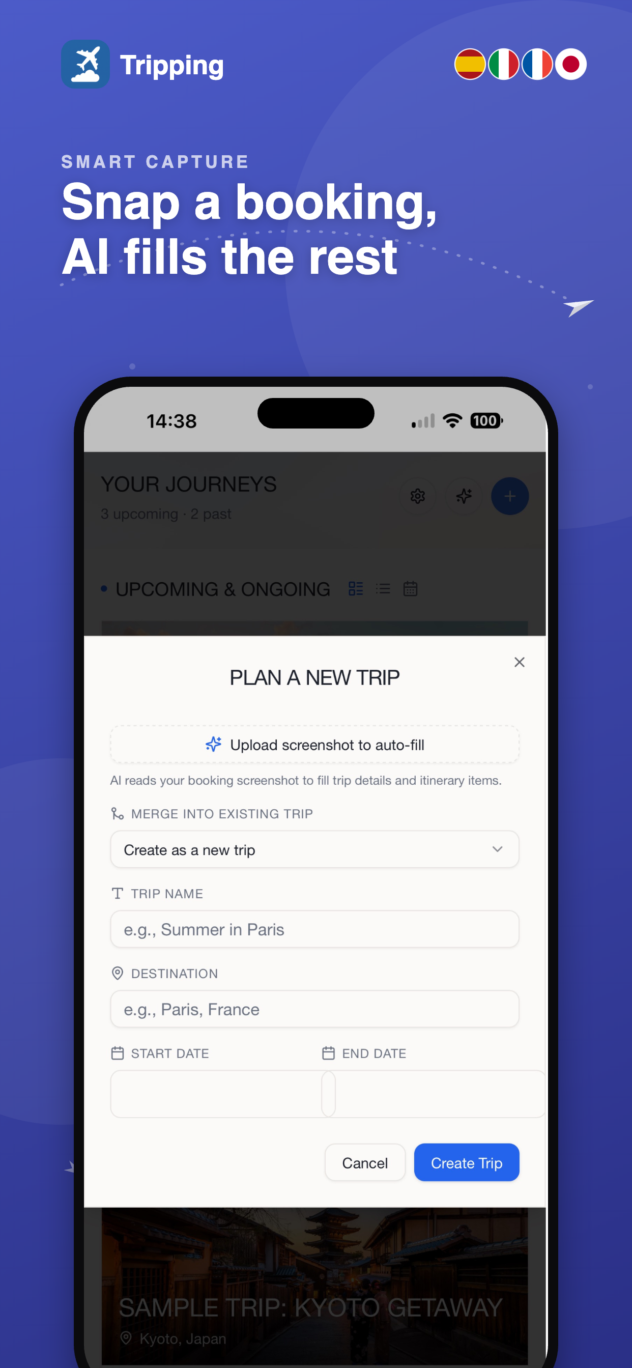 Tripping: Travel Planner screenshot 4