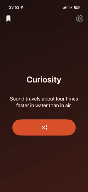 Curiosity – Space & Science screenshot 2
