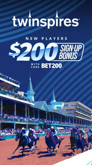 TwinSpires Bet on Horse Racing screenshot 1