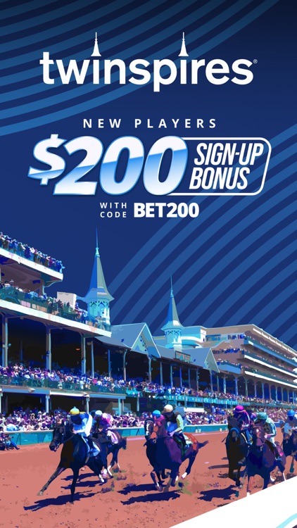 TwinSpires Horse Race Betting screenshot-0