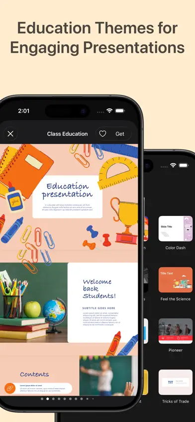 Designs for Google Slides Pro screenshot 5