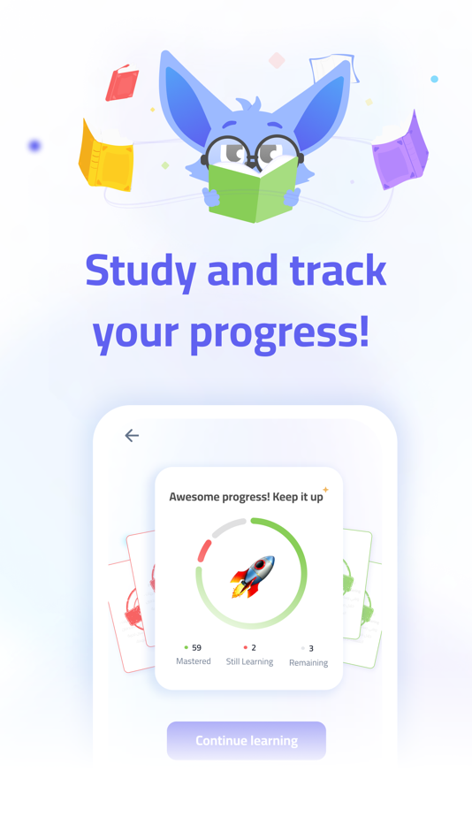 #6. Bites: AI-Powered Studying! (iOS) Bởi: Shaguf