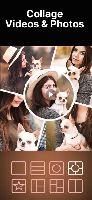 Video Collage Maker & Editor screenshot 1