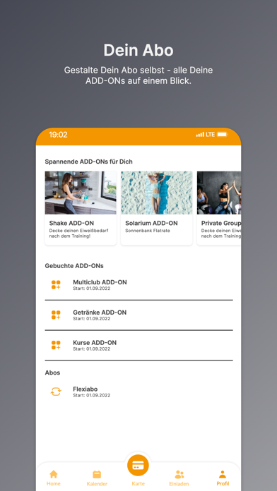 Fitness Express Screenshot