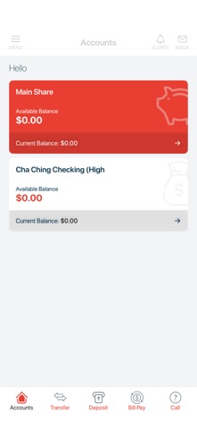Red River FCU Screenshot 2 of 4
