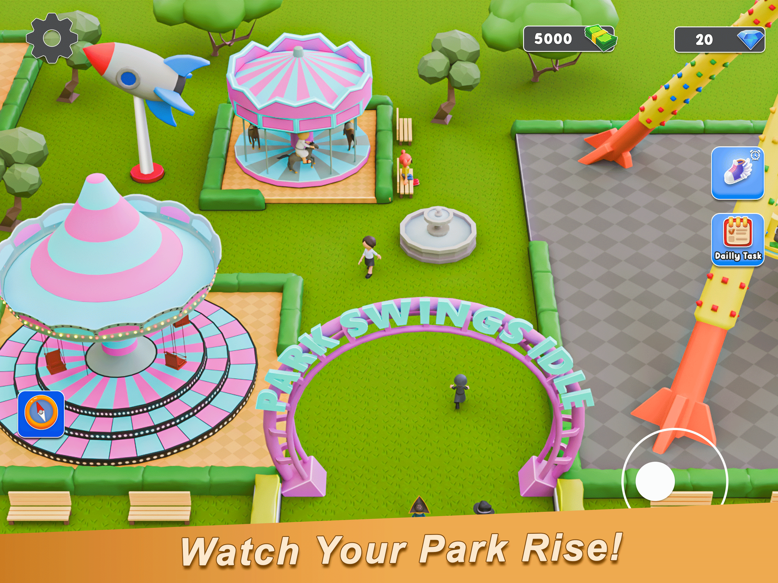 Theme Park: Carnival Games