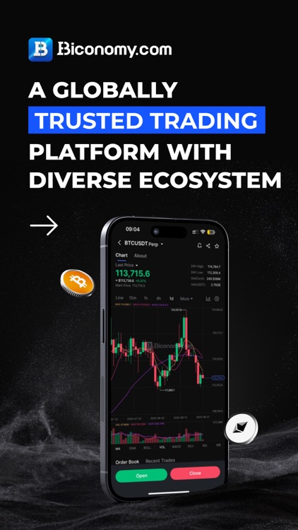 Biconomy- Buy Bitcoin & Crypto screenshot-0