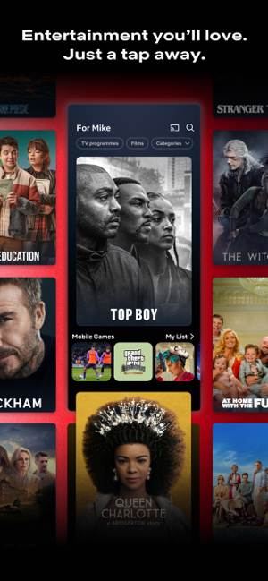 ‎Netflix Screenshot