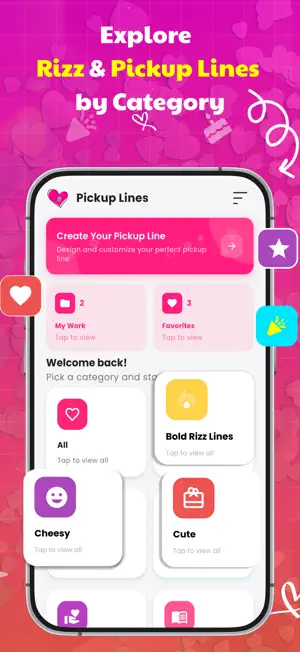 Pickup Lines - Flirt screenshot 2