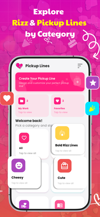 Pickup Lines - Flirt Screenshot 2 of 6