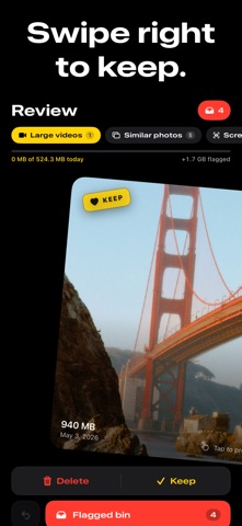 Declutter: Delete Photos Screenshot 2 of 5