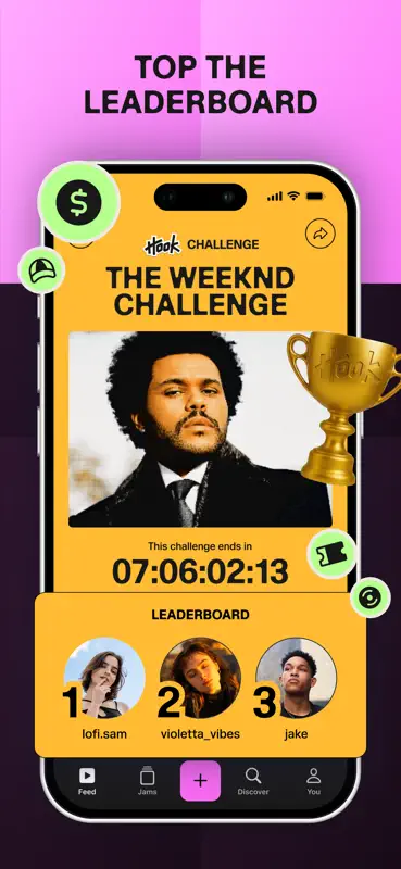 Hook - The Social Music App screenshot 7 of 8
