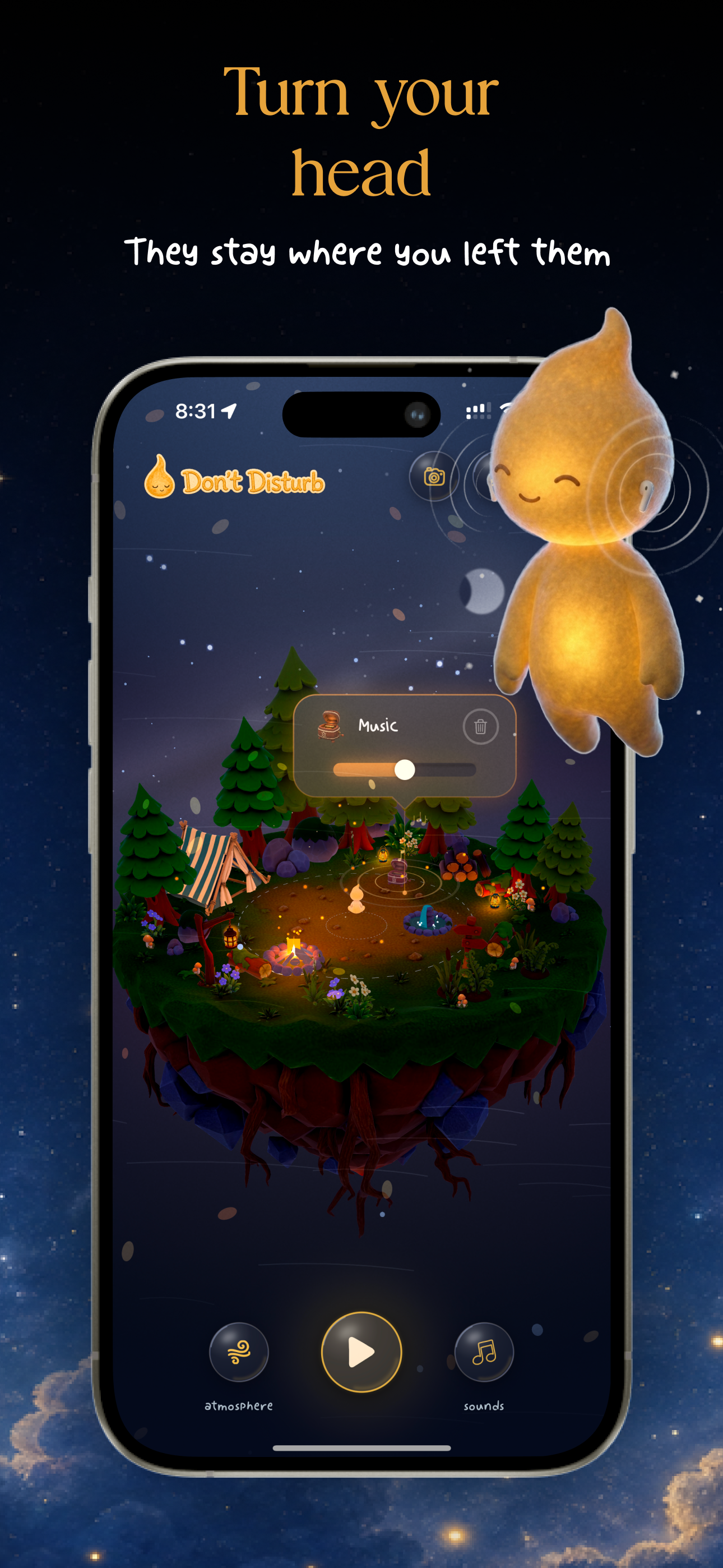 Don't Disturb: Sleep Sounds screenshot 3